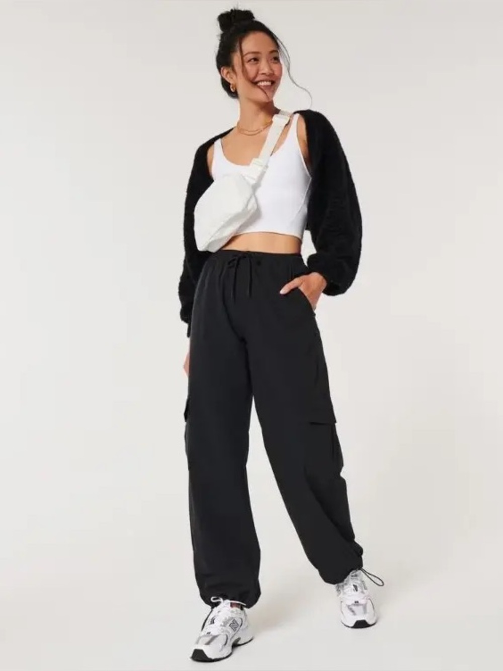 Gilly Hicks Cargo Joggers